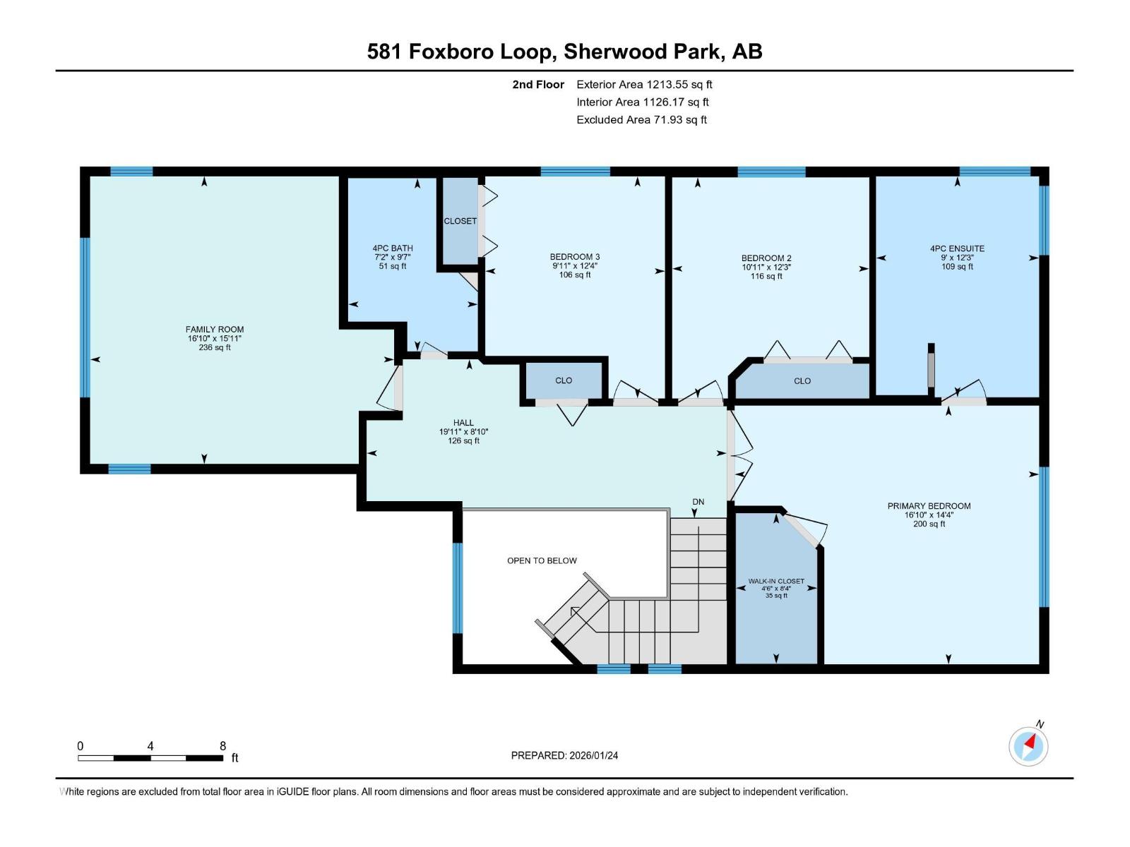 581 FOXBORO LO, Sherwood Park