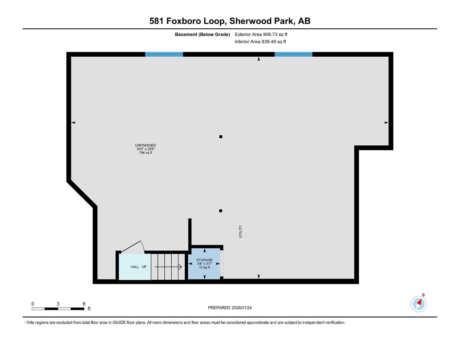 581 FOXBORO LO, Sherwood Park