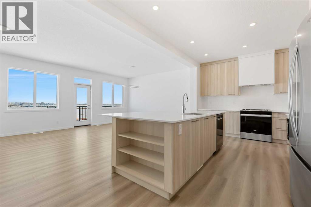 Single Family House for Sale in  Corner Glen Crescent NE Cornerstone Calgary 