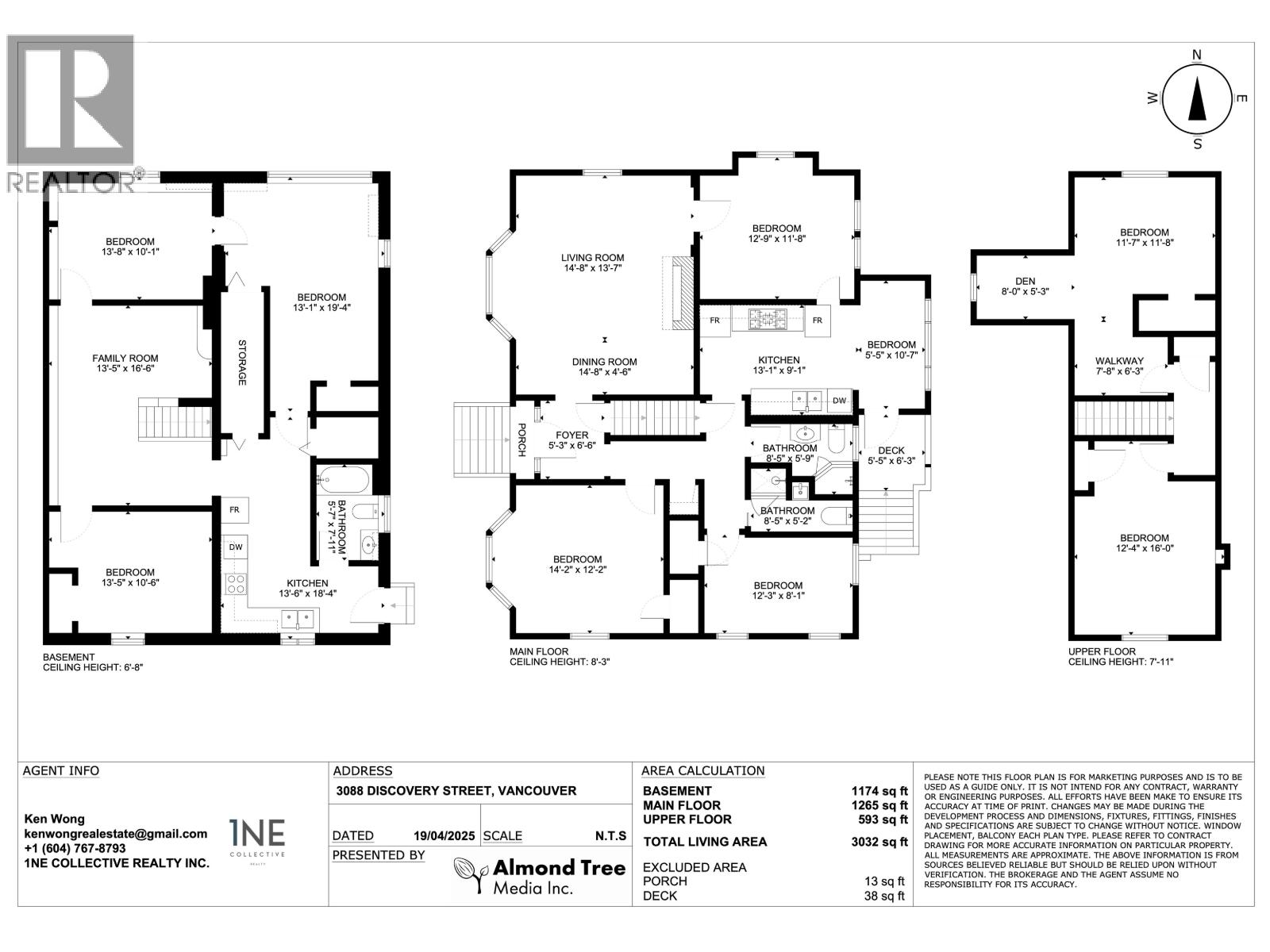 3088 DISCOVERY STREET, Vancouver