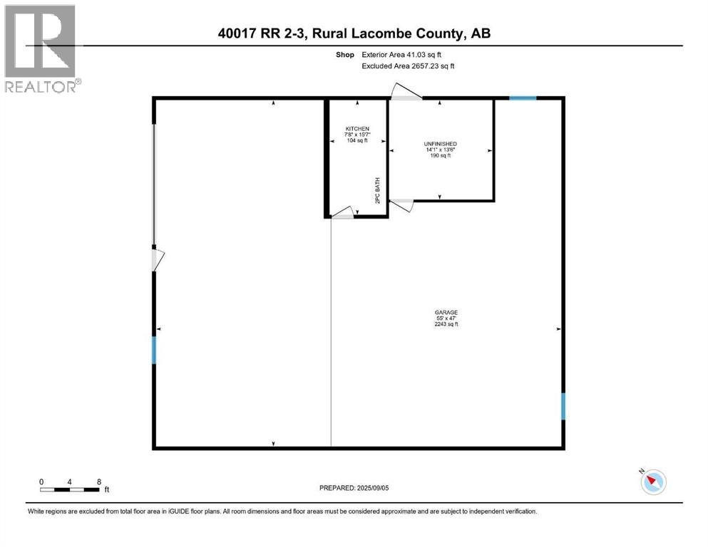 40017 RR23, Rural Lacombe County