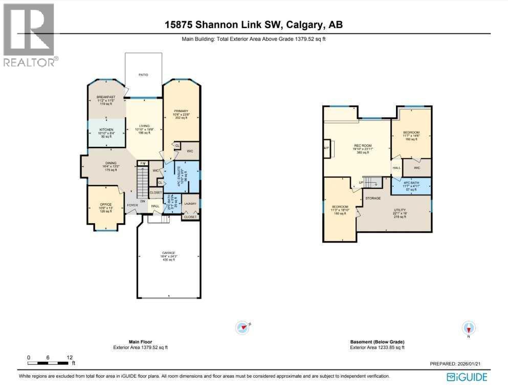 Single Family House Bungalow for Sale in  Shannon Link SW Shawnessy Calgary 