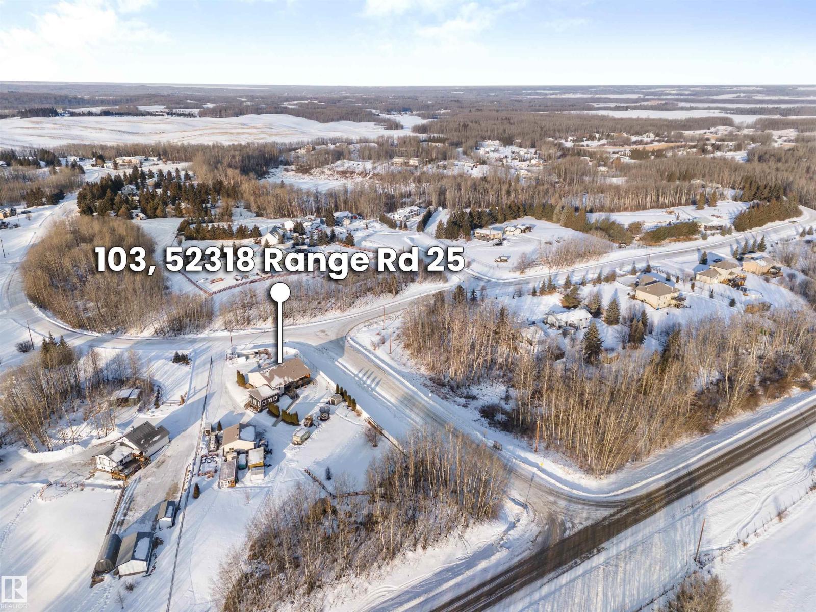 #103 52318 RGE ROAD 25, Rural Parkland County