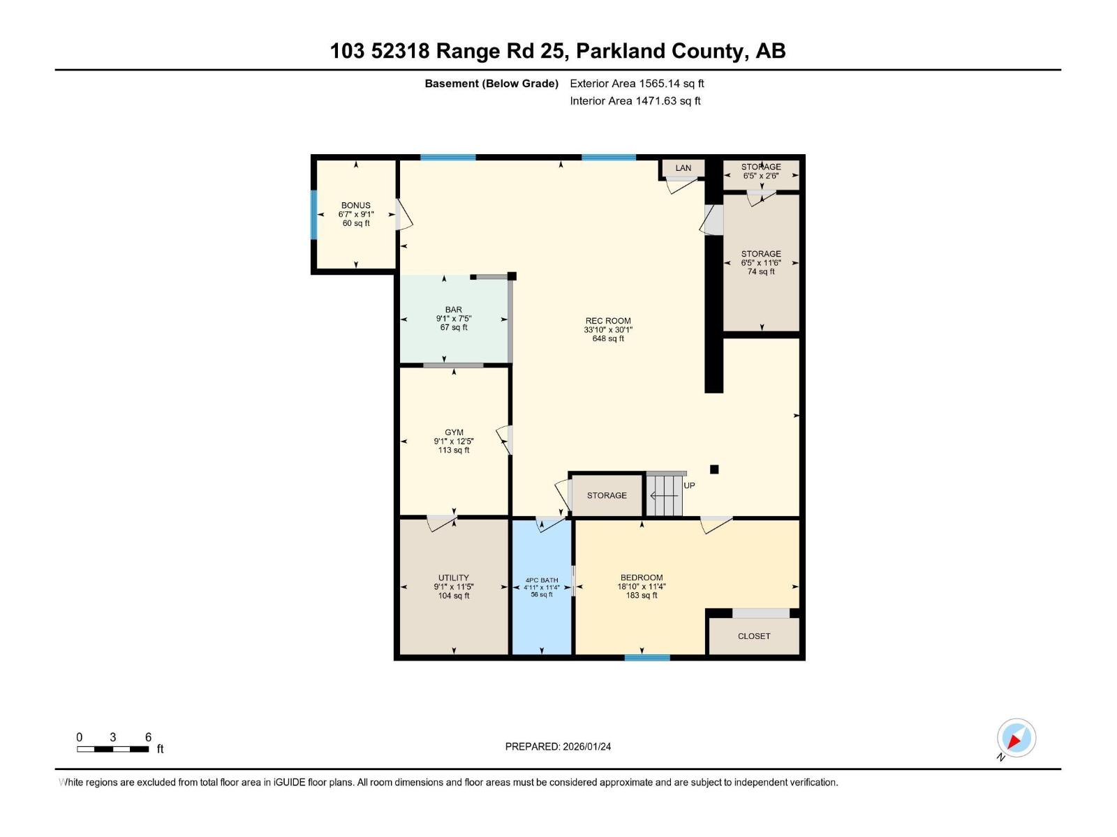 #103 52318 RGE ROAD 25, Rural Parkland County