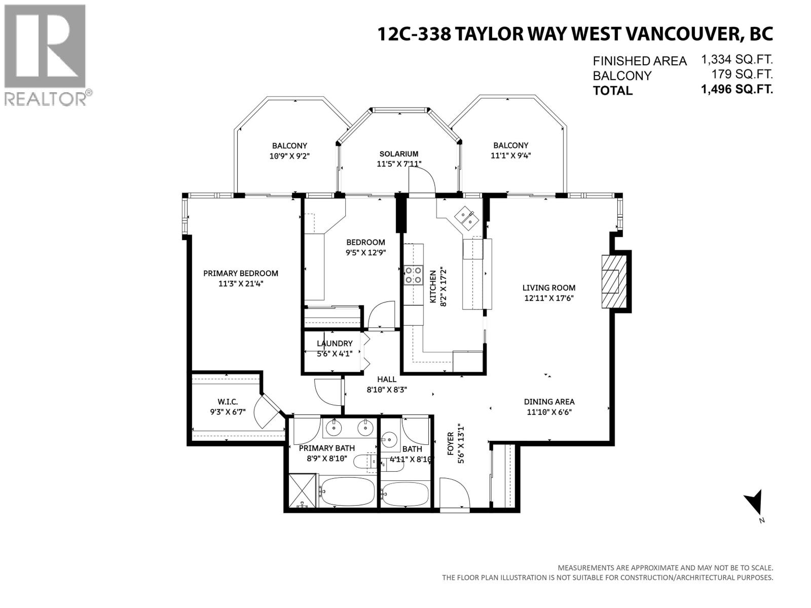12C 338 TAYLOR WAY, West Vancouver