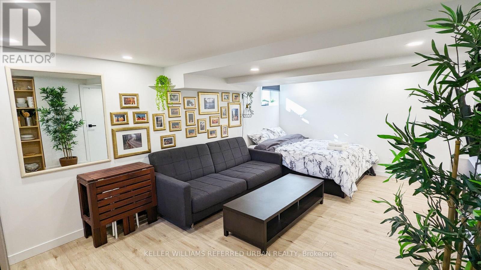 2301 Lawrence Avenue West Basement