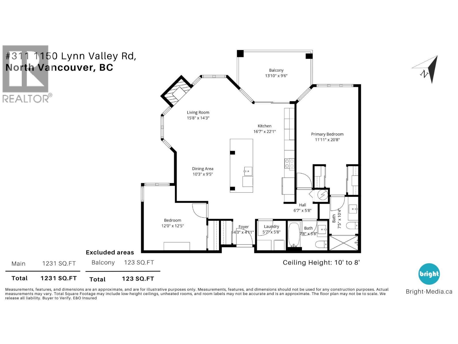 311 1150 LYNN VALLEY ROAD, North Vancouver