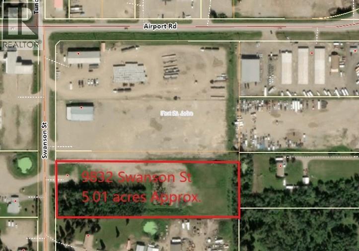 9832 SWANSON STREET, Fort St. John