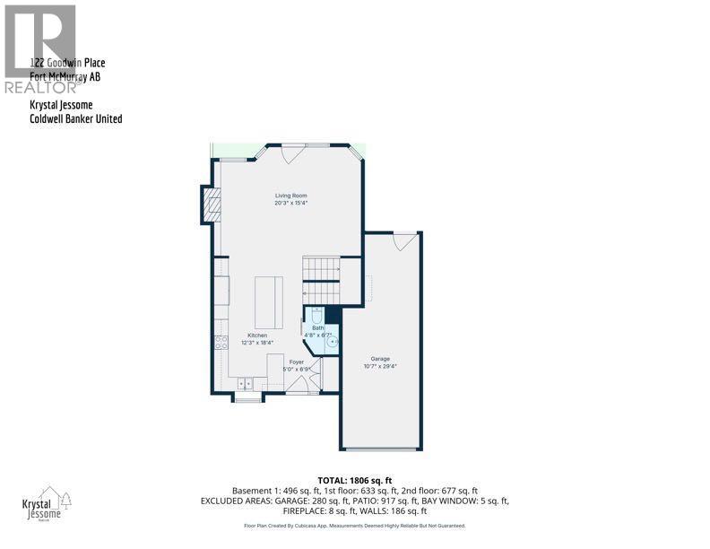 122 Goodwin Place, Fort McMurray