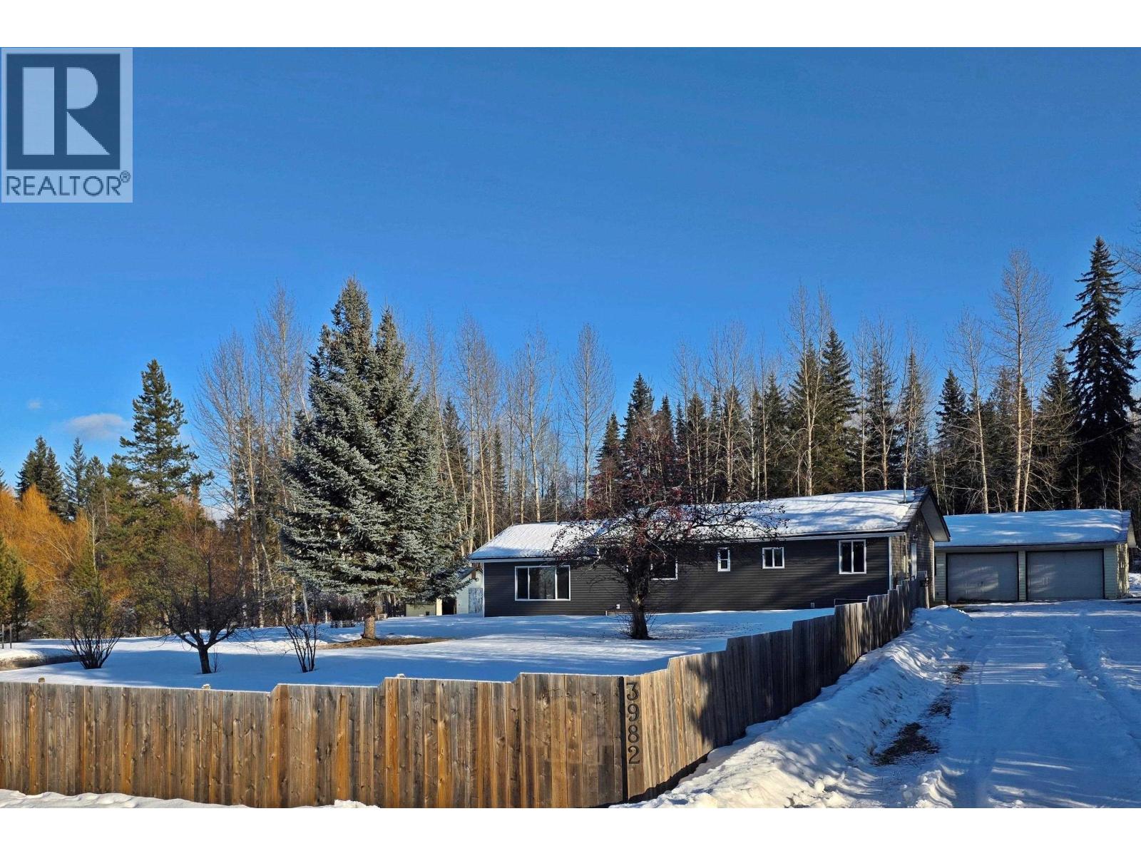 3982 BULOVA ROAD, Quesnel