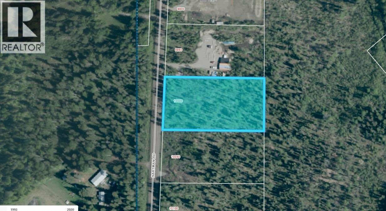 Backyard of 10000 W HARTMAN ROAD · Prince George, BC