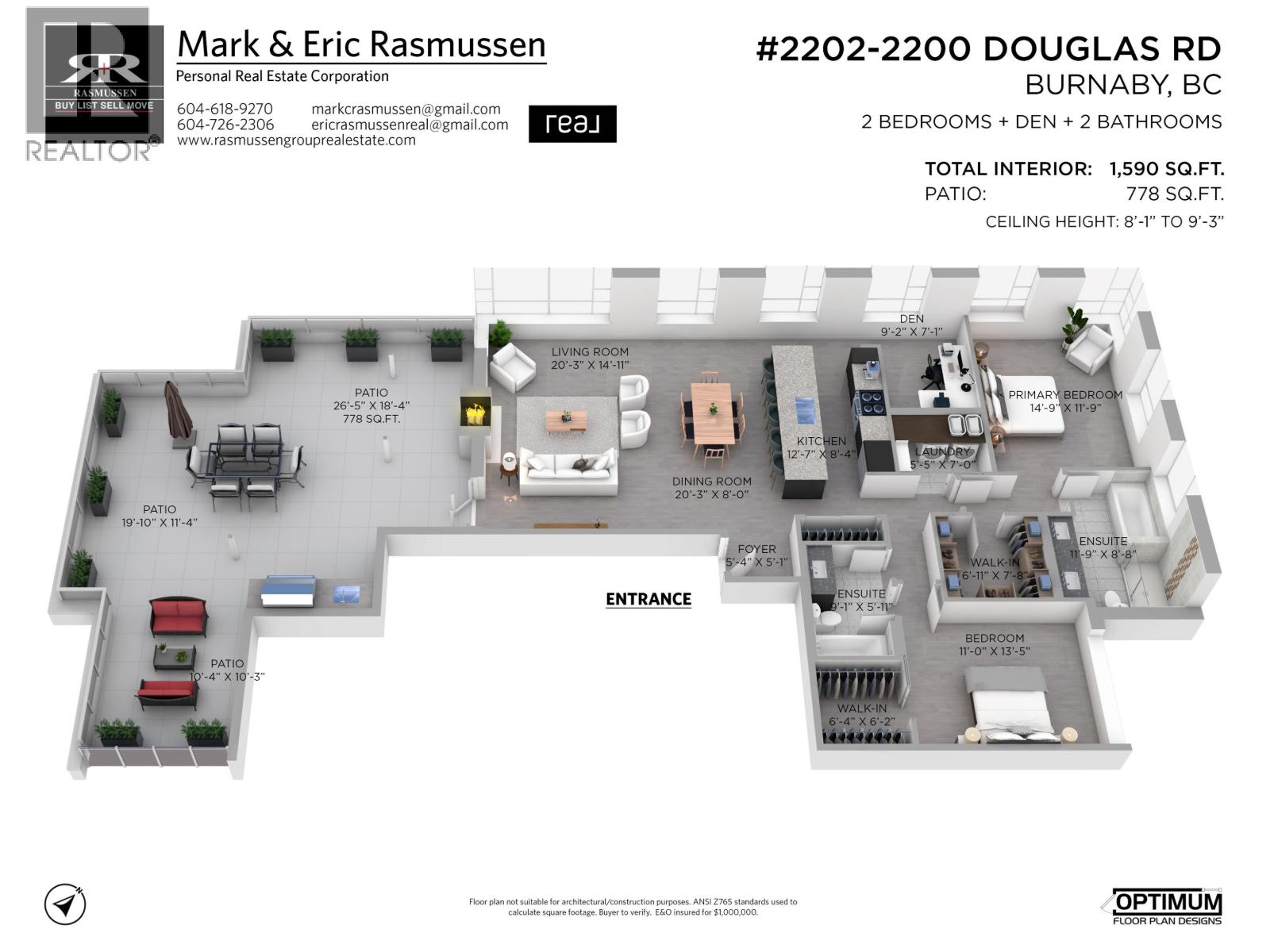 2202 2200 DOUGLAS ROAD, Burnaby