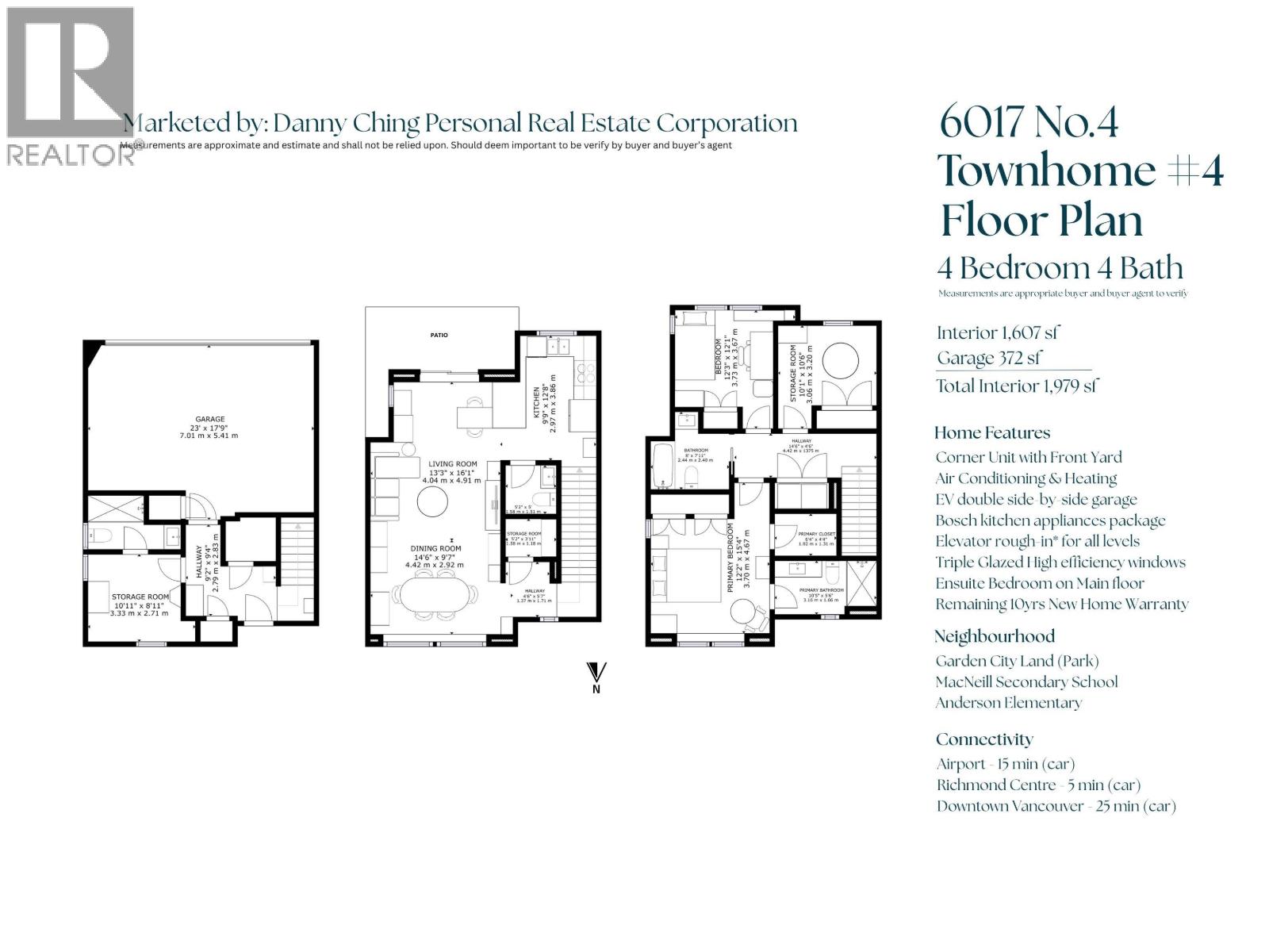 4 6017 NO. 4 ROAD, Richmond