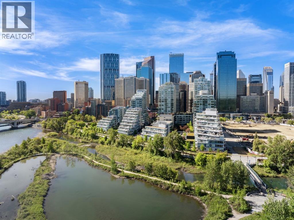 Single Family House for Sale in   Waterfront Mews SW Chinatown Calgary 