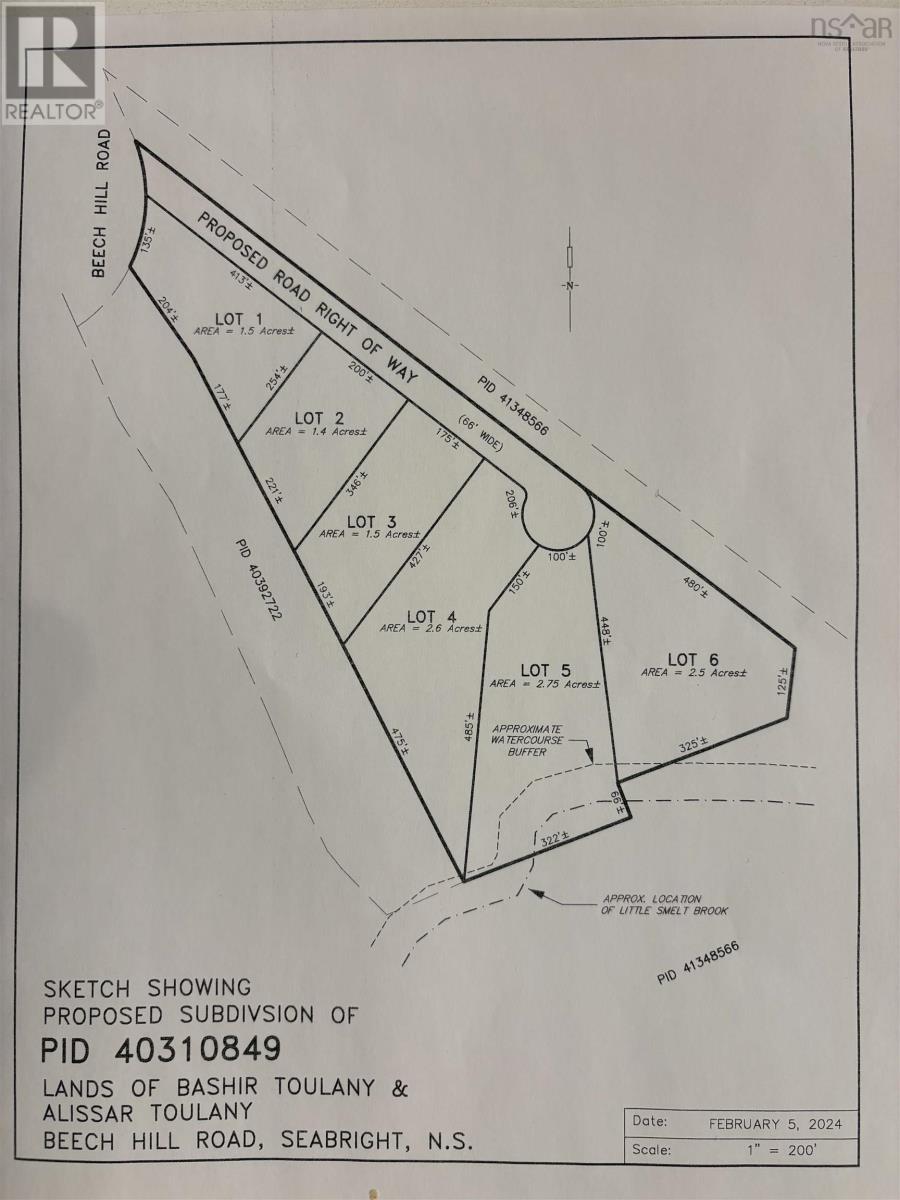 Property 4 of 4 of LOT A Beech Hill Road