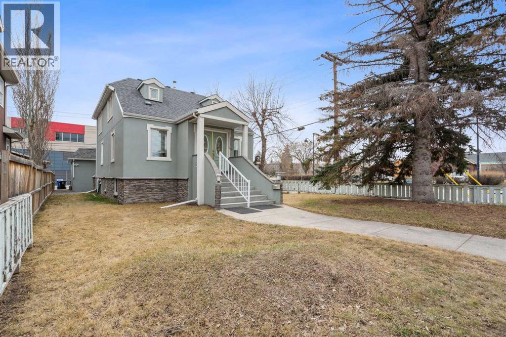 Single Family House for Sale in   Avenue NW Mount Pleasant Calgary 