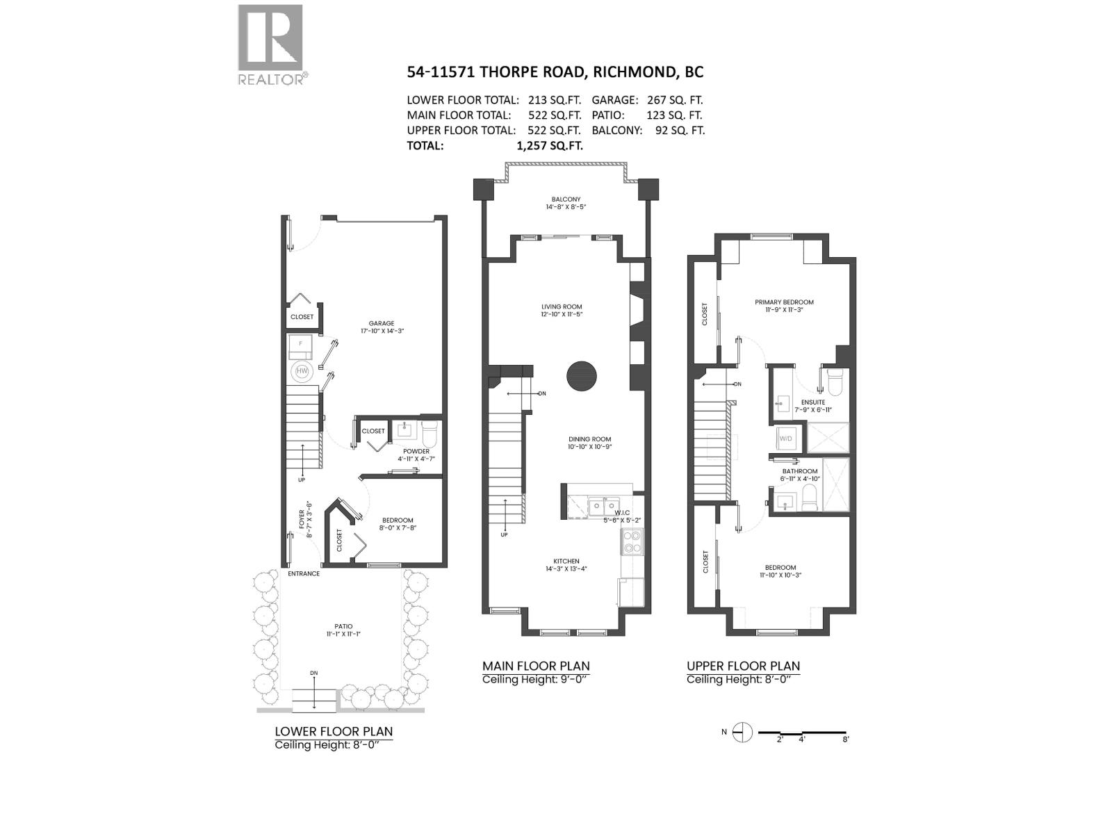 #54-11571 THORPE Road, Richmond
