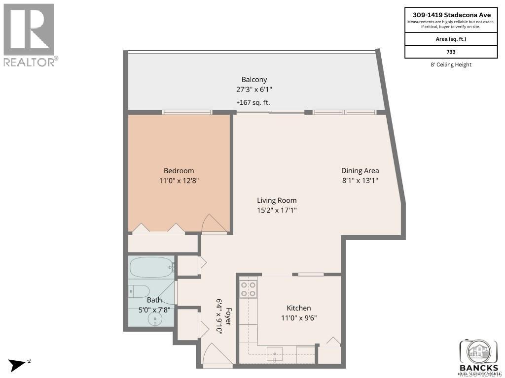 309 1419 Stadacona Ave, Victoria