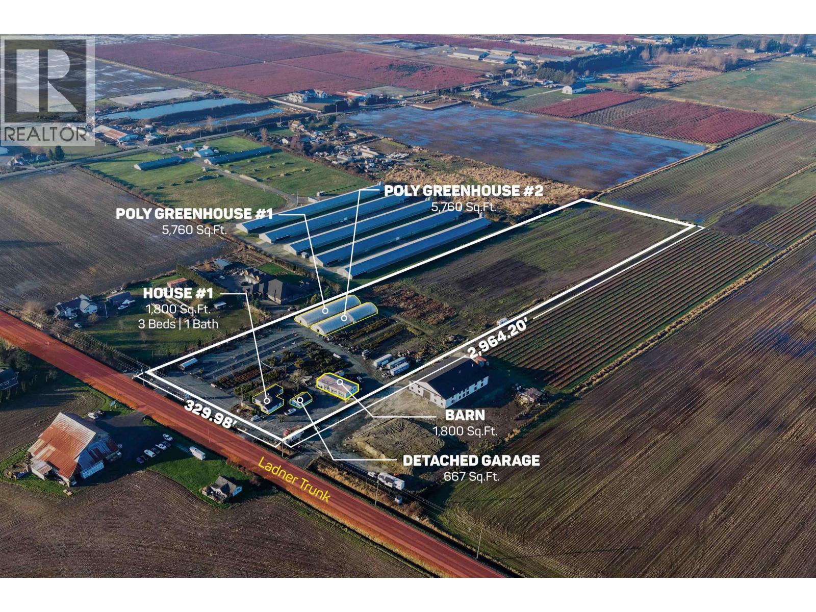 10641 LADNER TRUNK Road, Delta