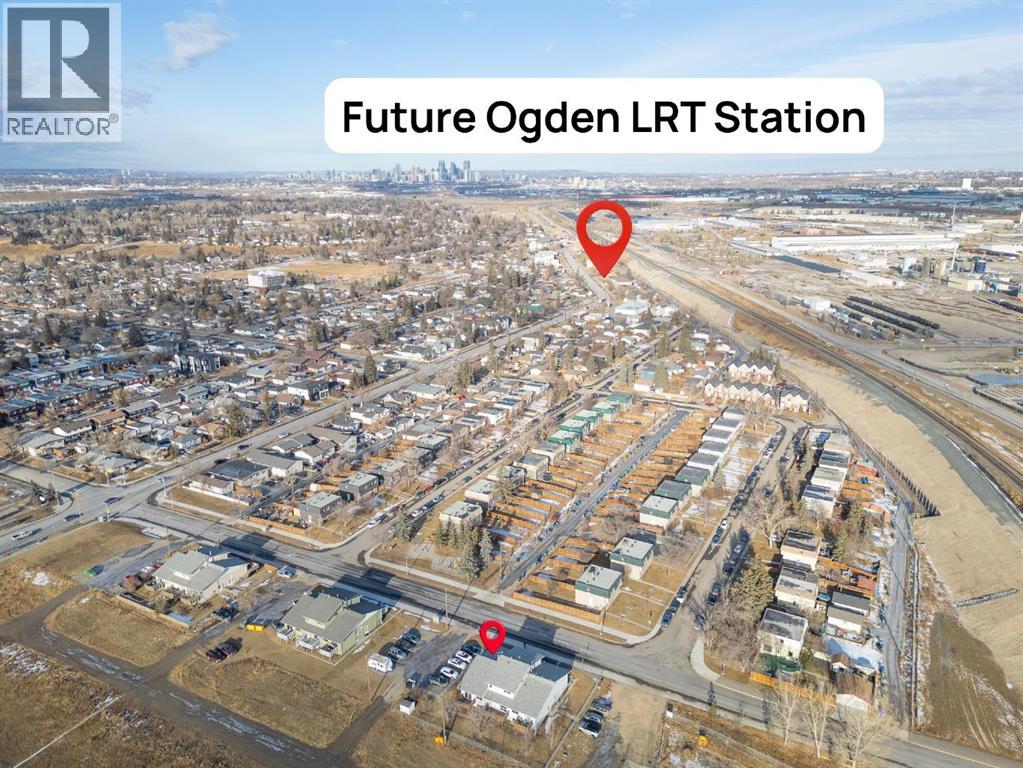 Single Family House Bi-level for Sale in #A   Avenue SE Ogden Calgary 