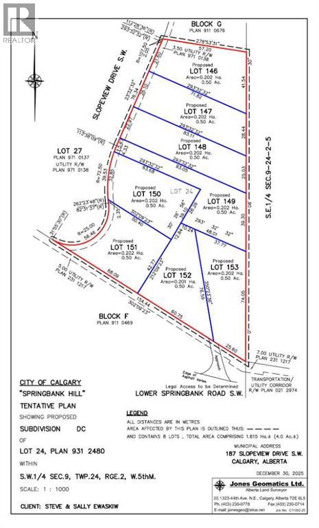 Single Family House Bungalow for Sale in  Slopeview Drive SW Springbank Hill Calgary 
