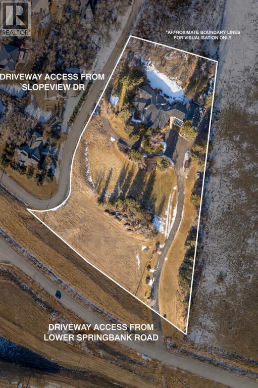 Single Family House Bungalow for Sale in  Slopeview Drive SW Springbank Hill Calgary 