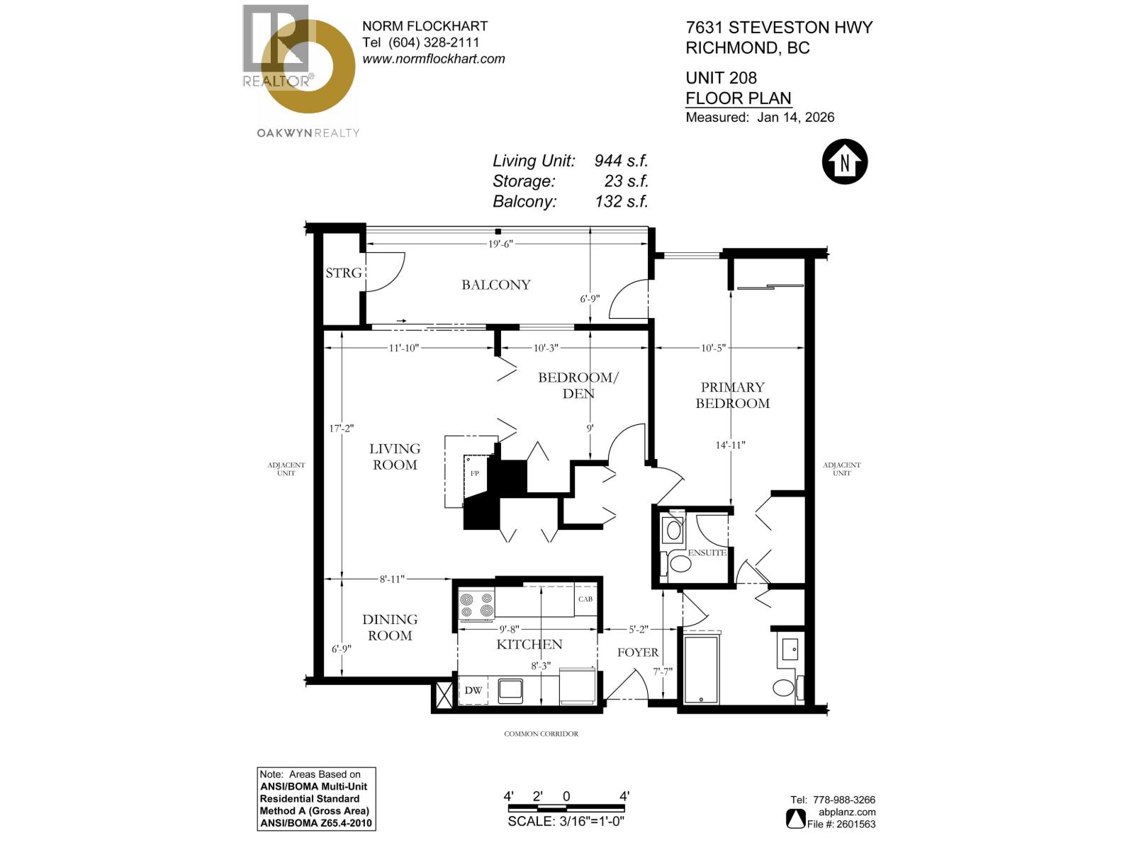 #208-7631 STEVESTON Highway, Richmond