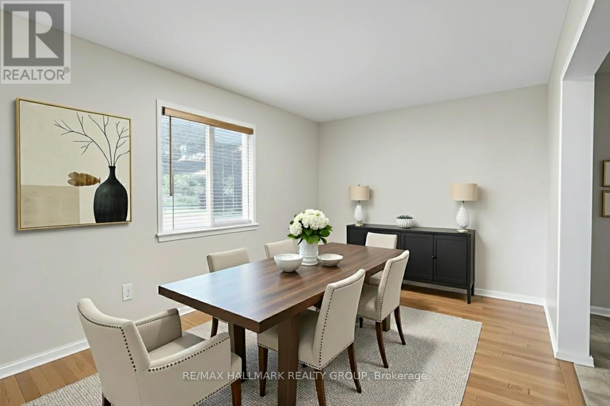Dining room - Virtually staged
