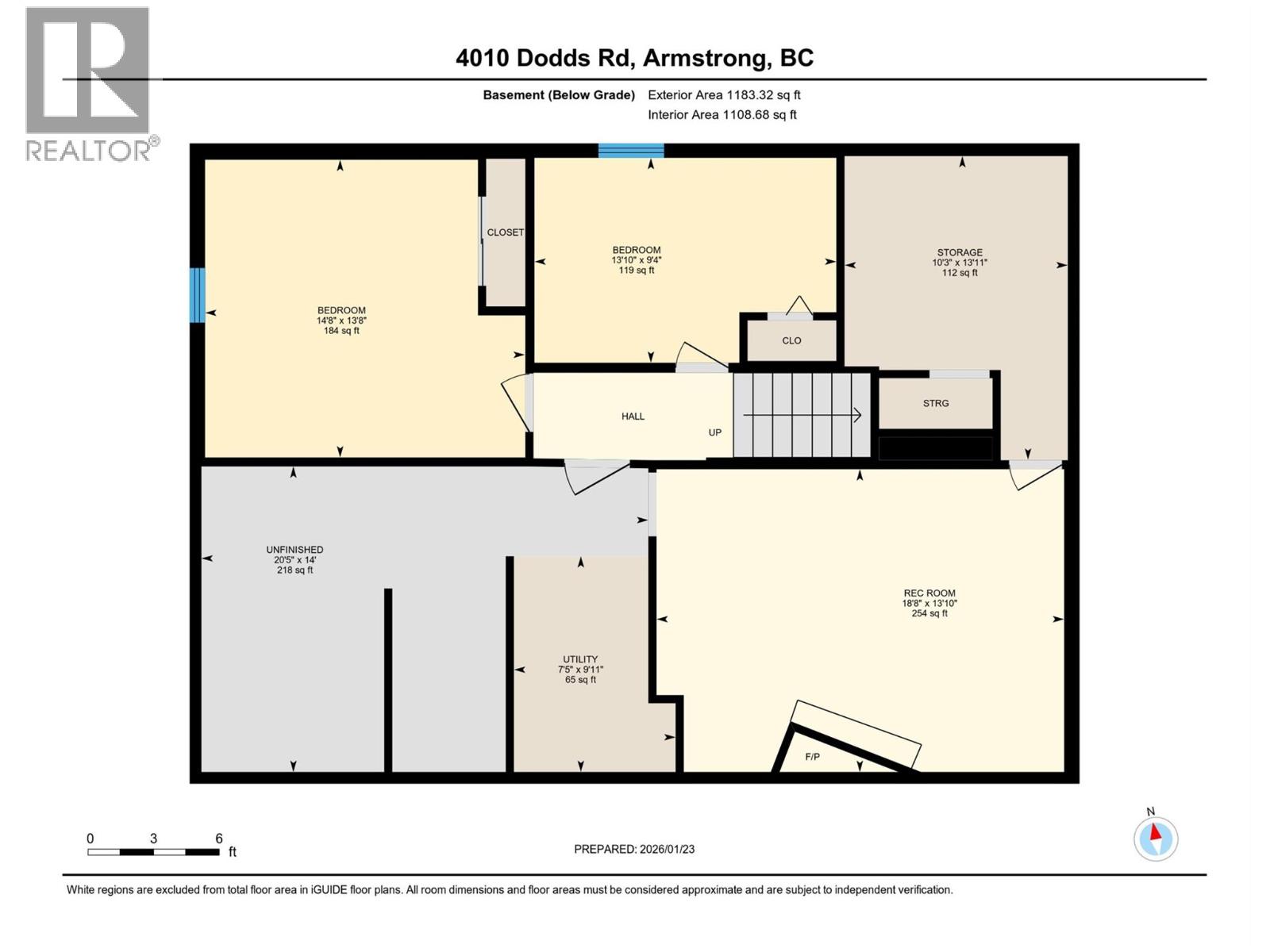 4010 Dodds Road, Armstrong