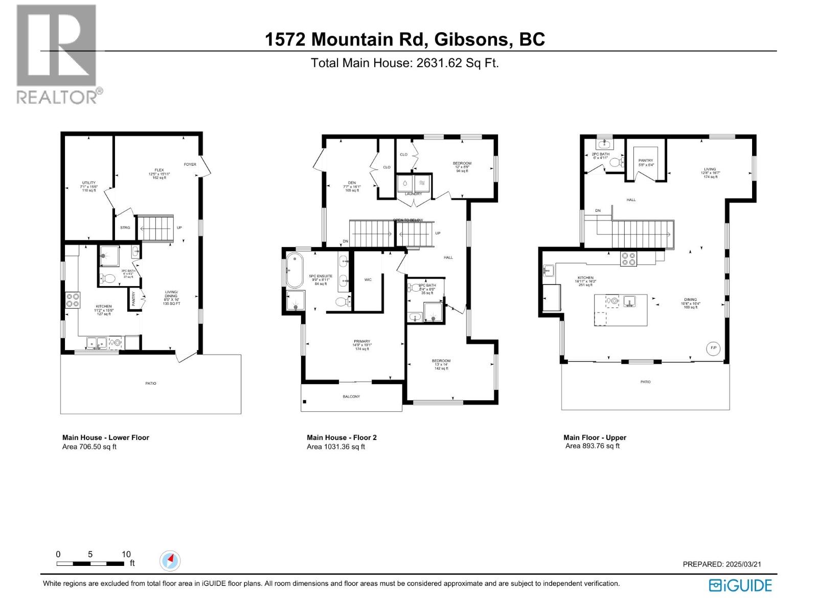 1572 MOUNTAIN ROAD, Gibsons