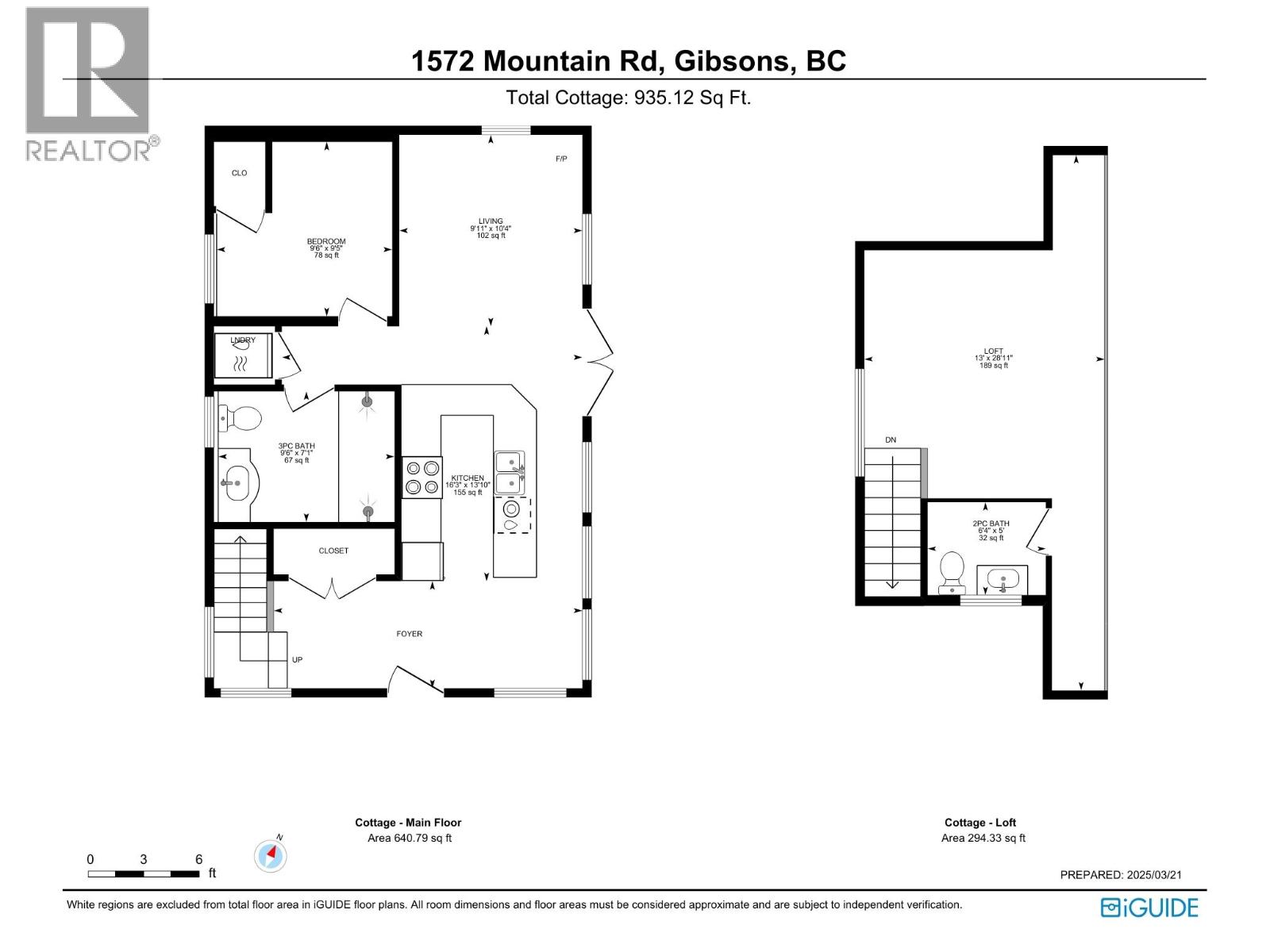 1572 MOUNTAIN ROAD, Gibsons