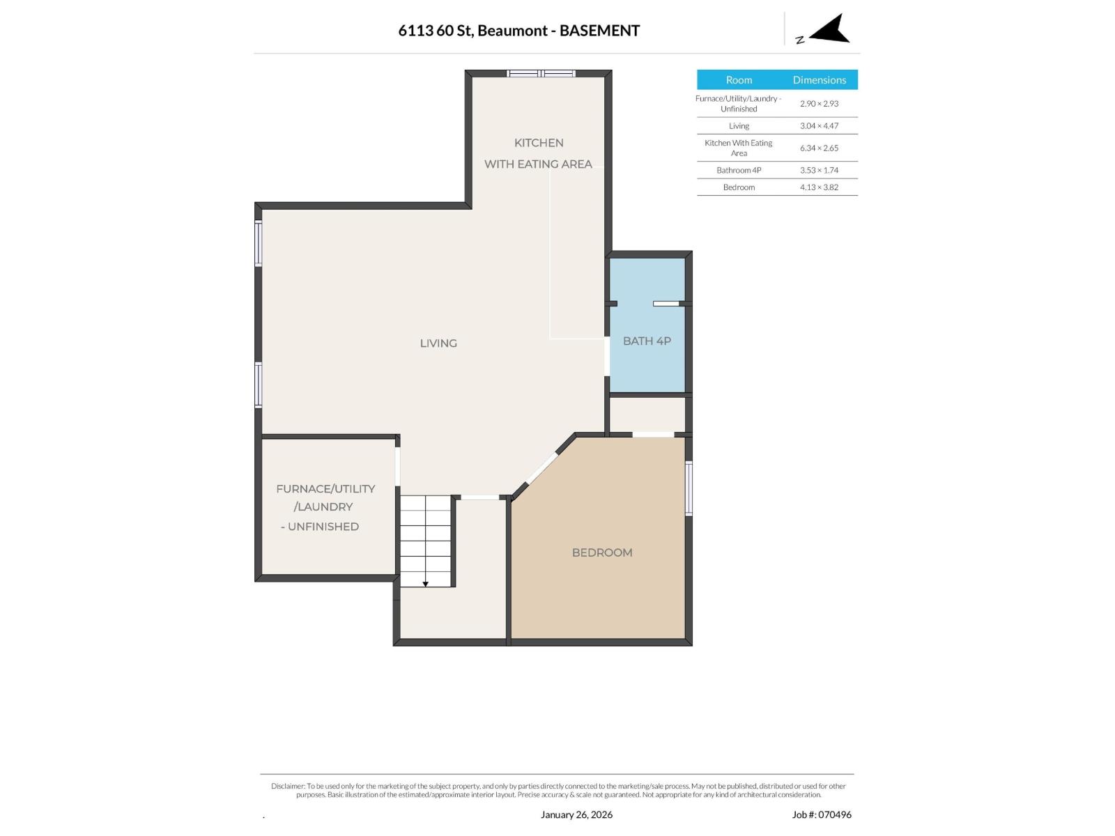 6113 60 ST, Beaumont