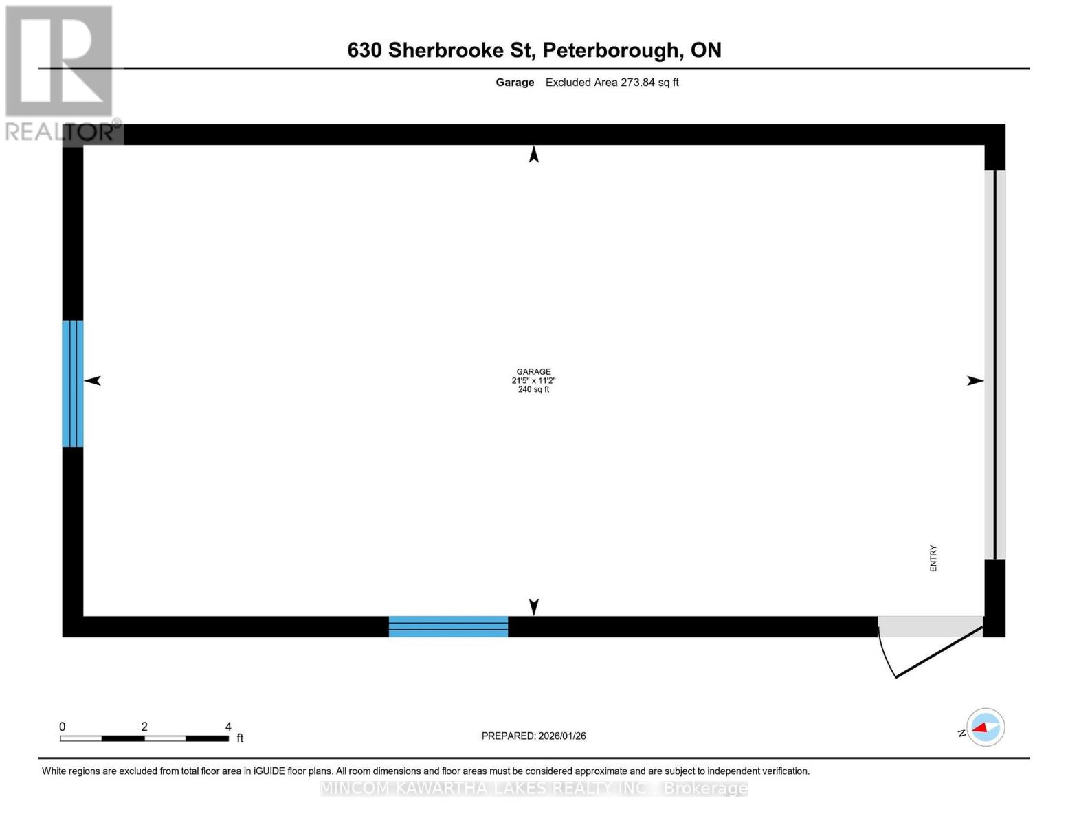 630 SHERBROOKE STREET,Peterborough (Town Ward 3),,