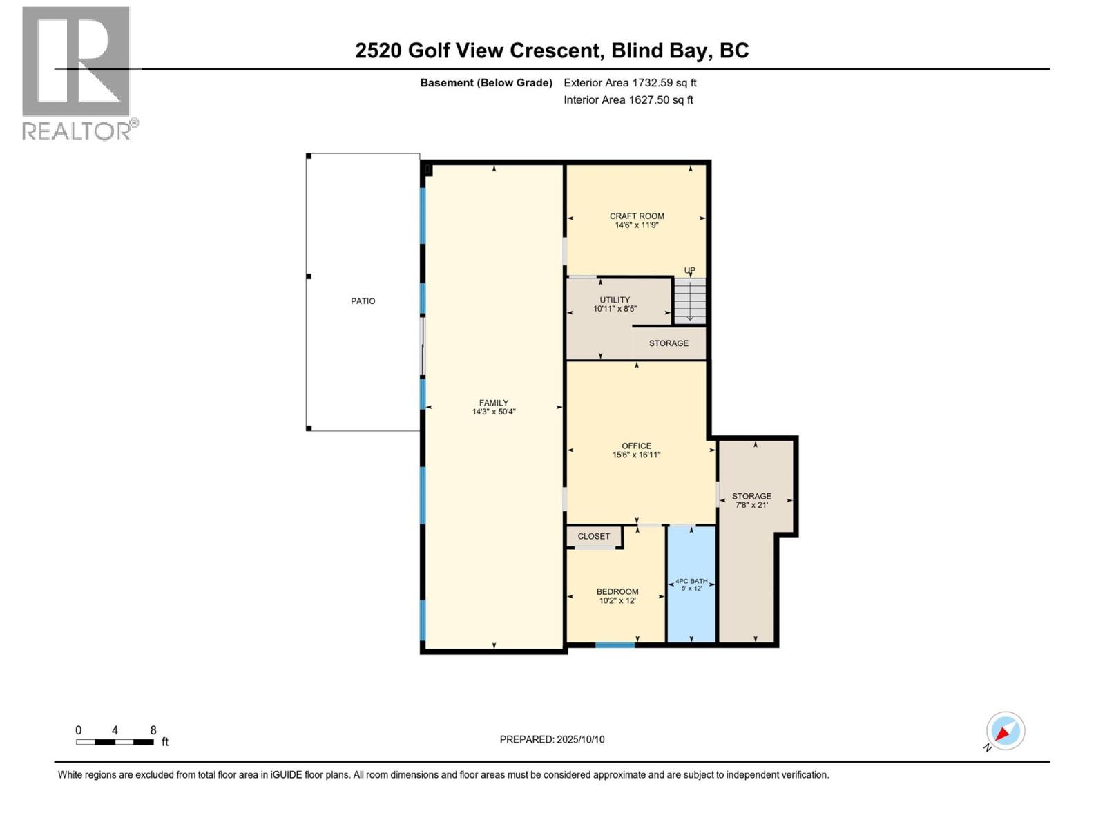  2520 Golf View Crescent, Blind Bay