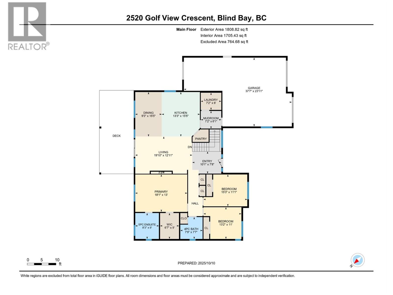  2520 Golf View Crescent, Blind Bay