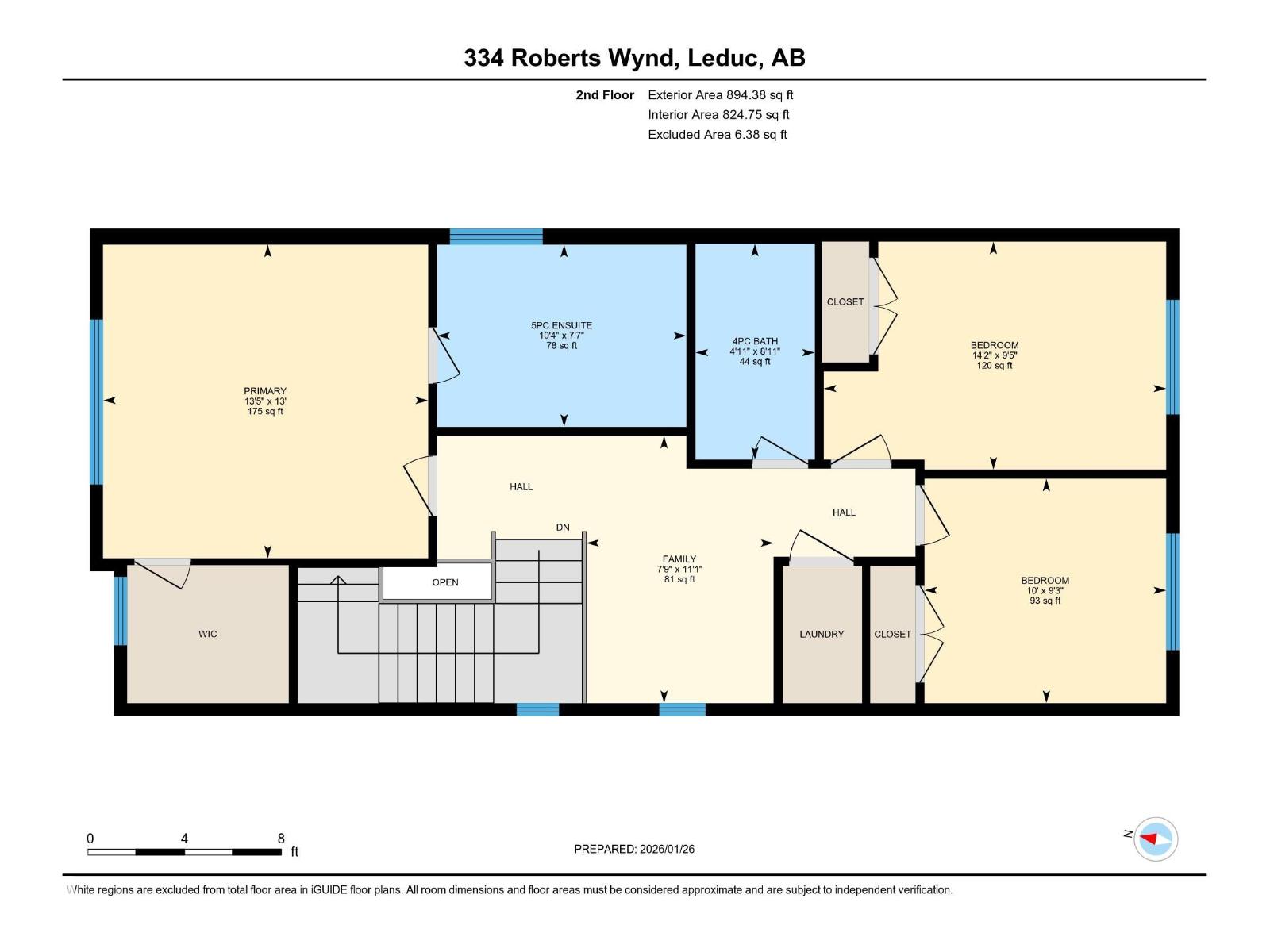 334 ROBERTS WD, Leduc