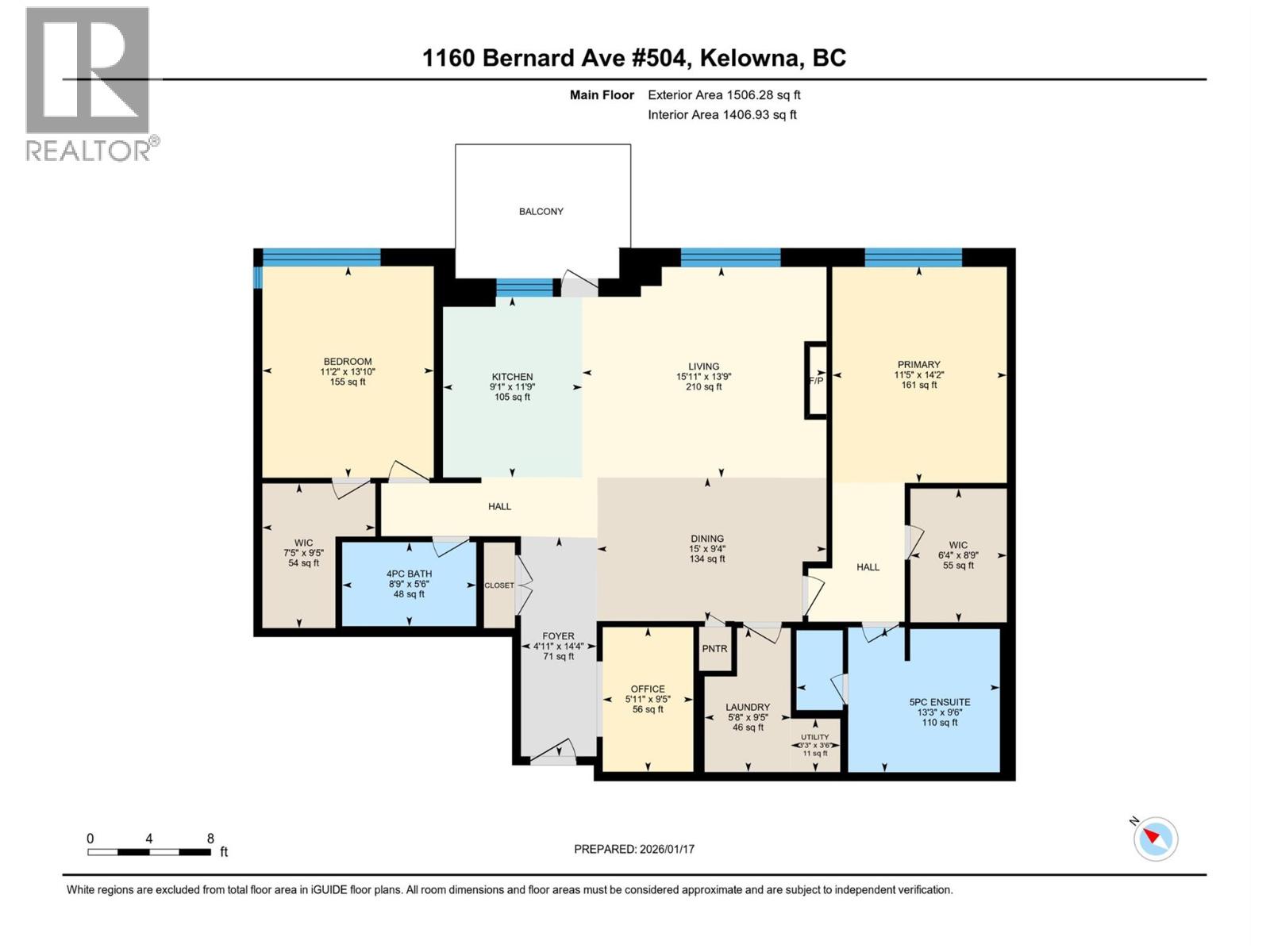 #504 1160 Bernard Avenue - 38