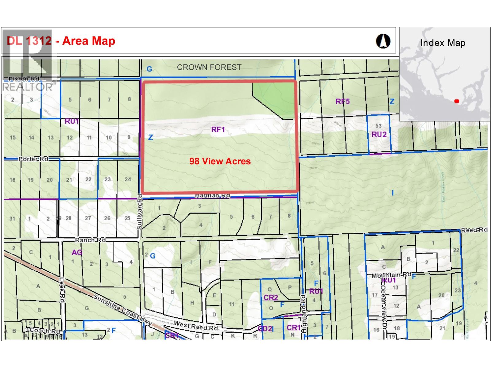 DL 1312 SULLIVAN ROAD, Roberts Creek