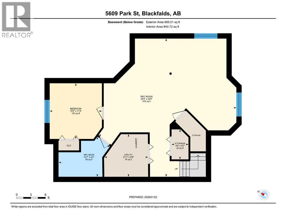 5609 Park Street, Blackfalds