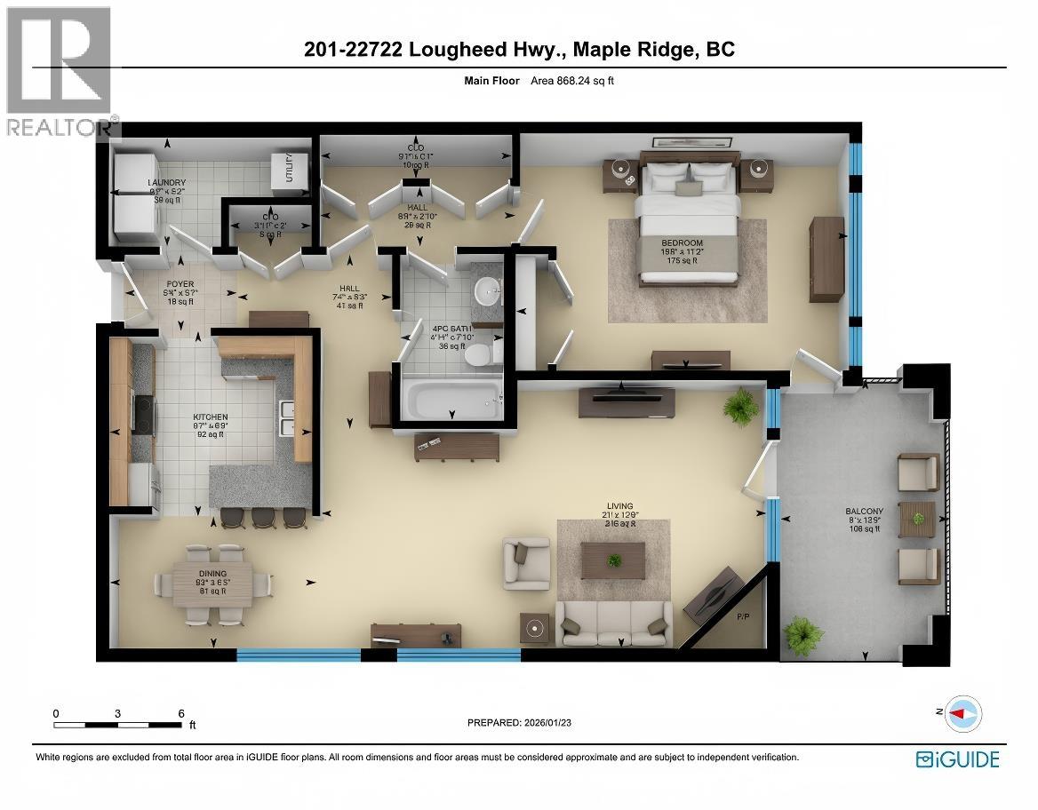 201 22722 LOUGHEED HIGHWAY, Maple Ridge