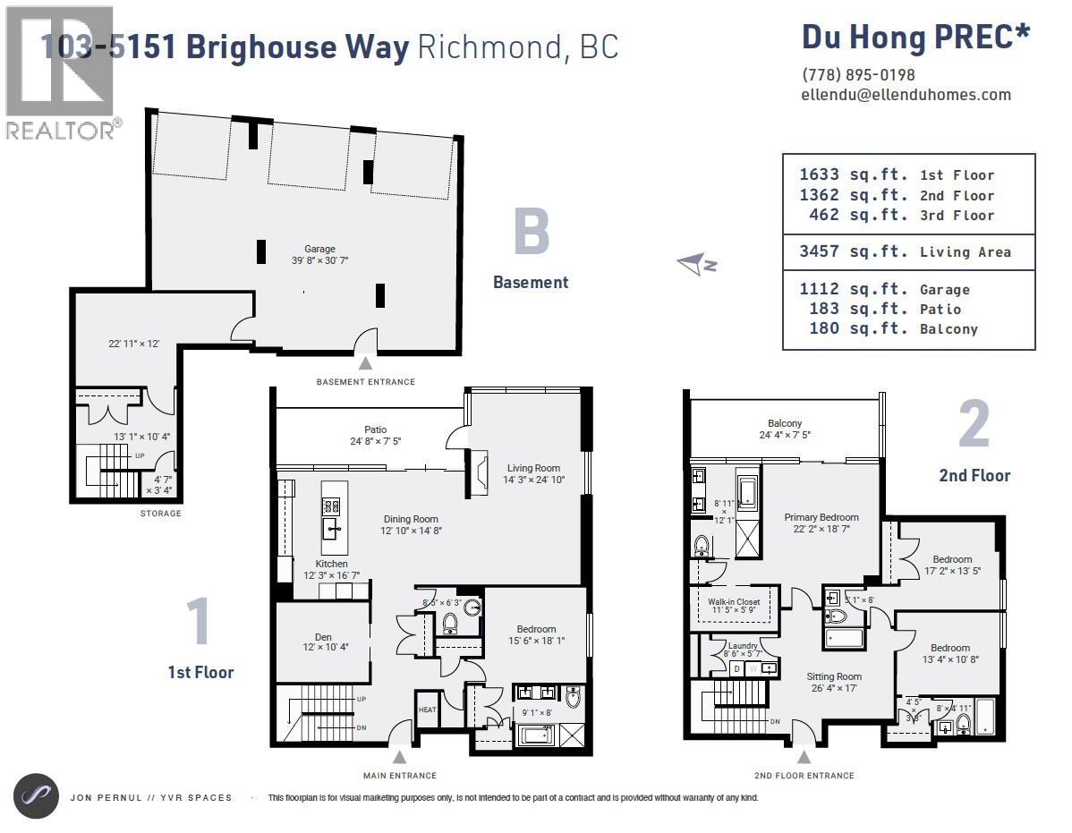 #103-5151 BRIGHOUSE Way, Richmond