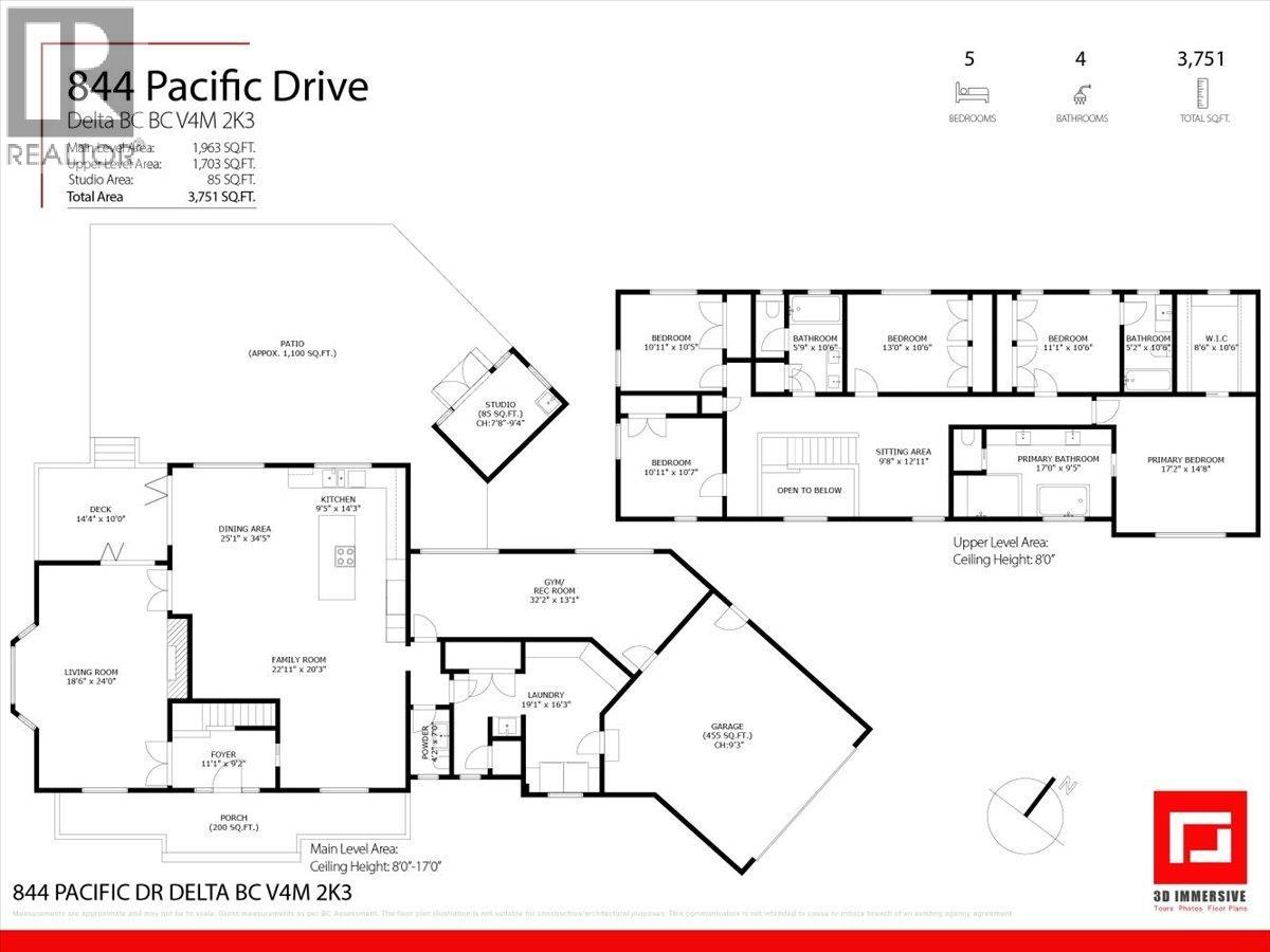 844 PACIFIC Drive, Delta