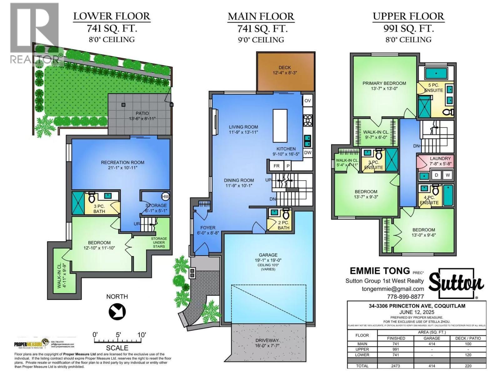 34 3306 PRINCETON AVENUE, Coquitlam