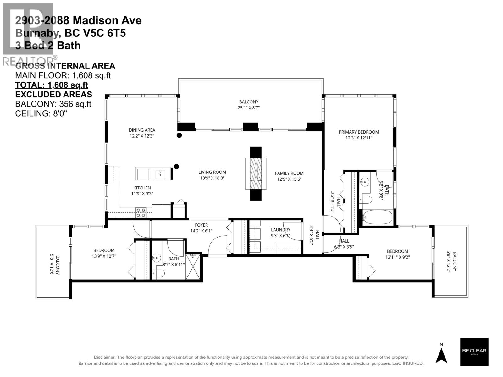2903 2088 MADISON AVENUE, Burnaby