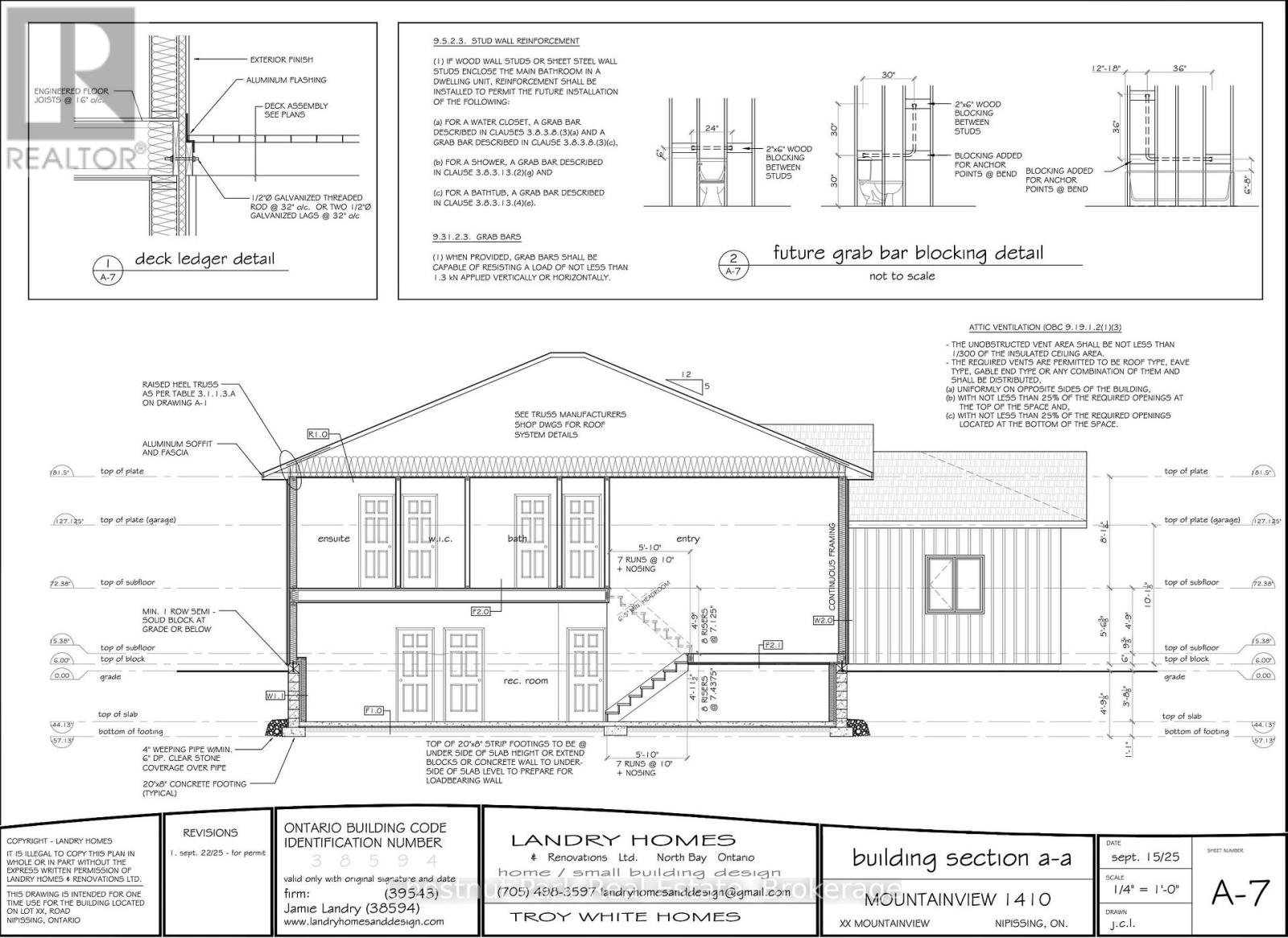 32 MOUNTAIN VIEW ROAD - Photo 3 of 9, Nipissing, Ontario