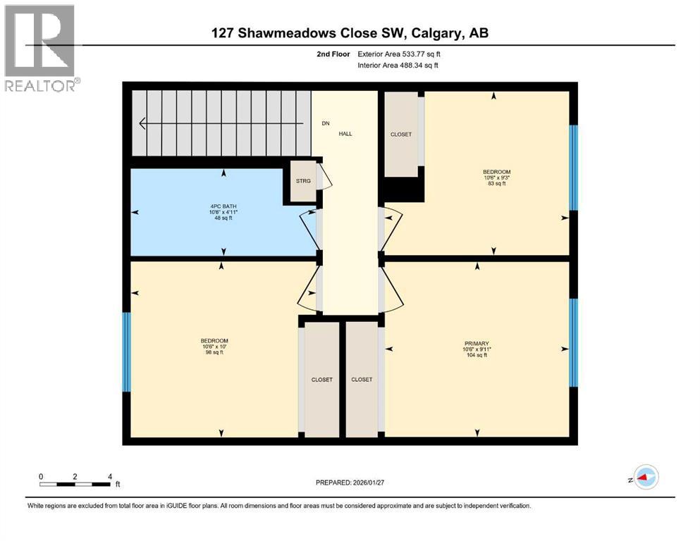 Single Family House for Sale in  Shawmeadows Close SW Shawnessy Calgary 
