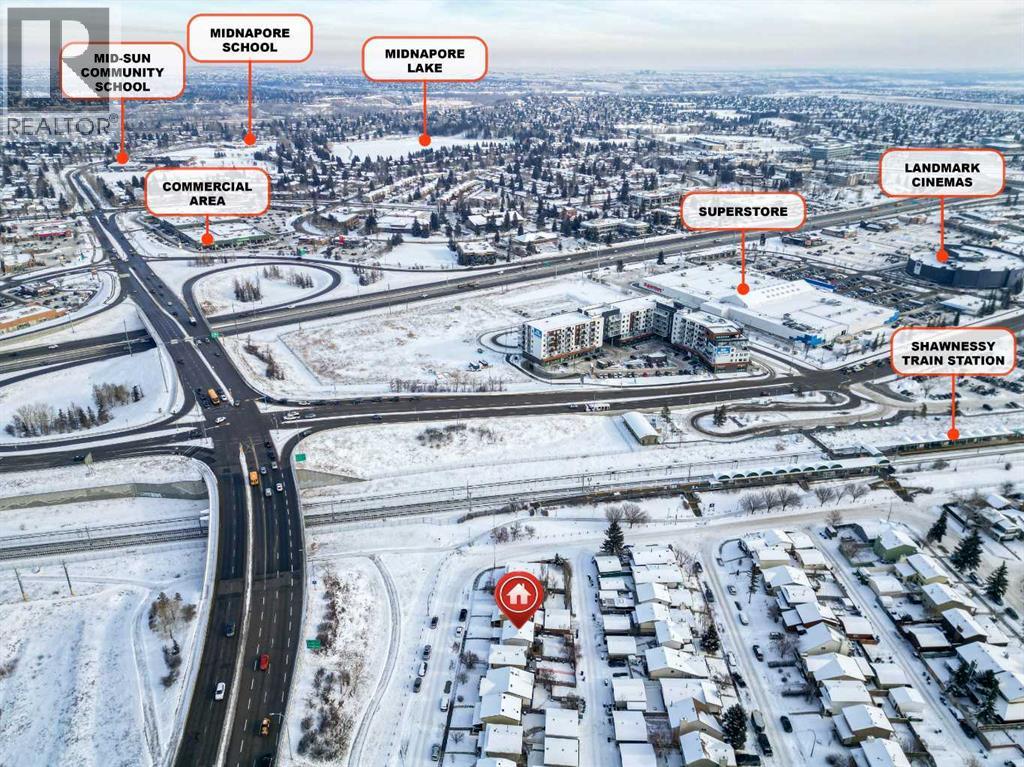 Single Family House for Sale in  Shawmeadows Close SW Shawnessy Calgary 