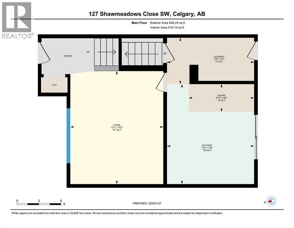 Single Family House for Sale in  Shawmeadows Close SW Shawnessy Calgary 