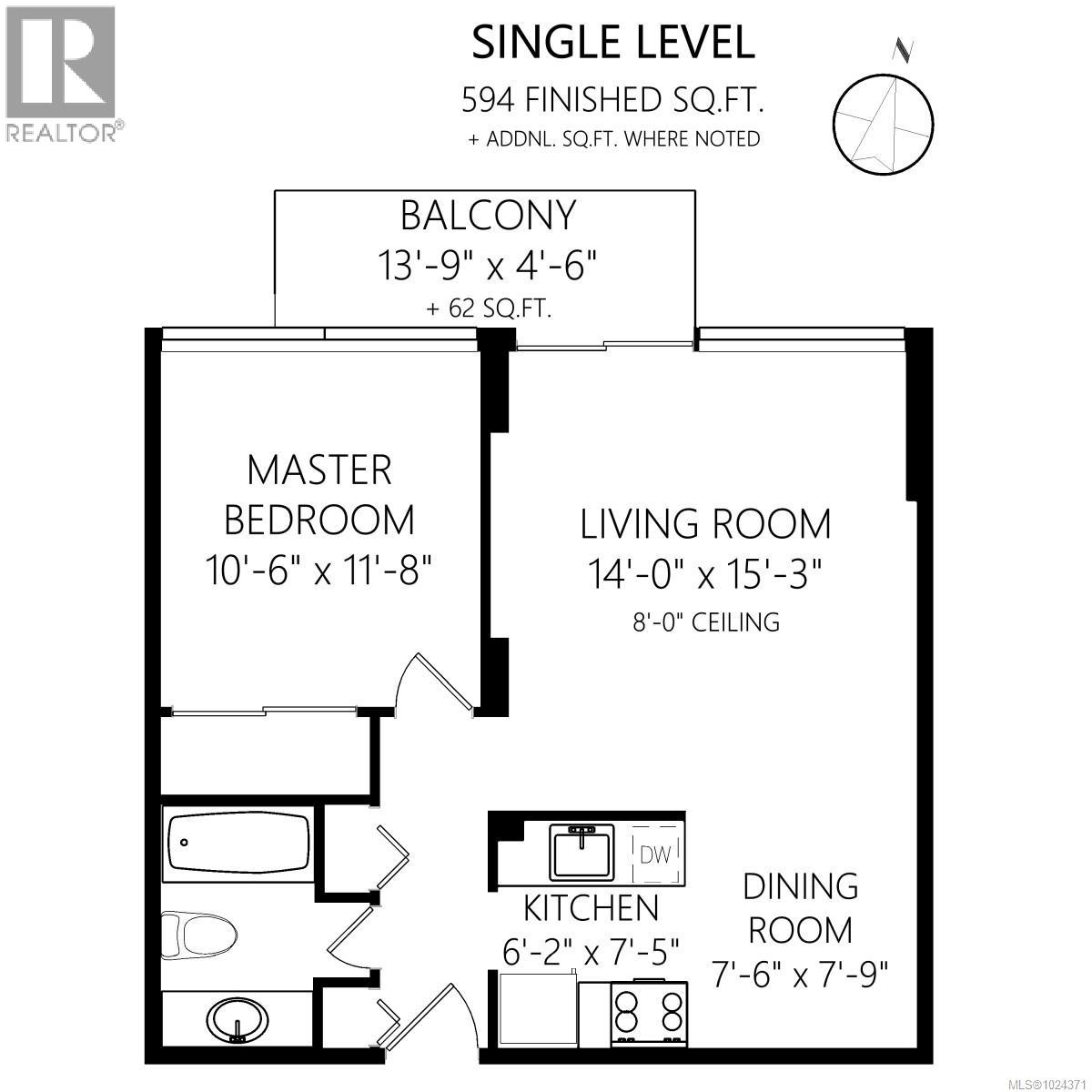 1504 647 Michigan St, Victoria