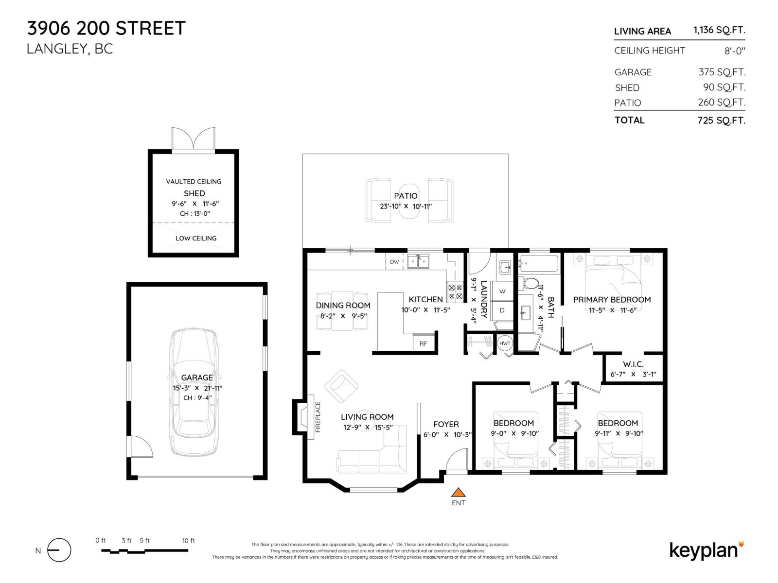 3906 200 STREET, Langley